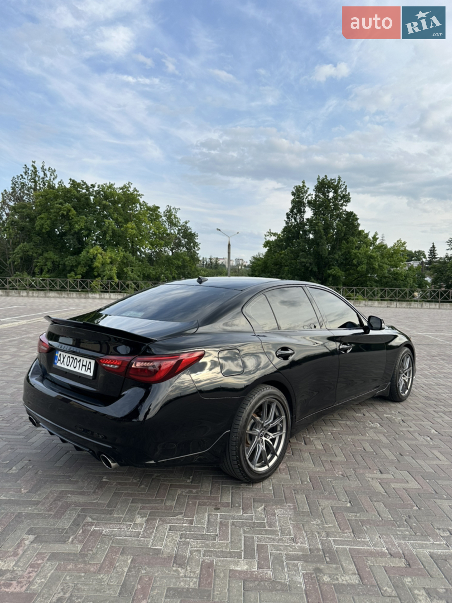 Infiniti Q50, 2017
