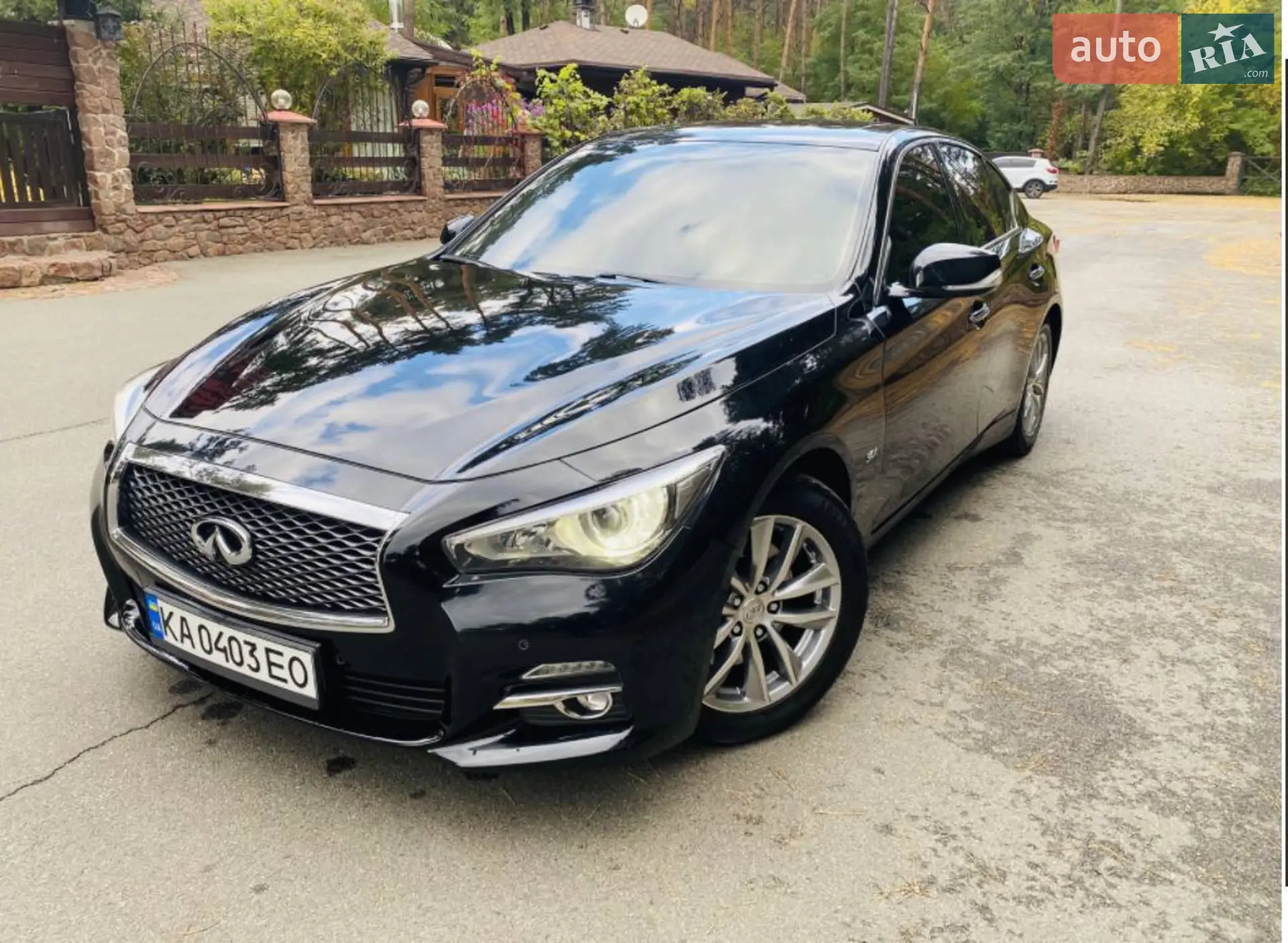Infiniti Q50, 2016