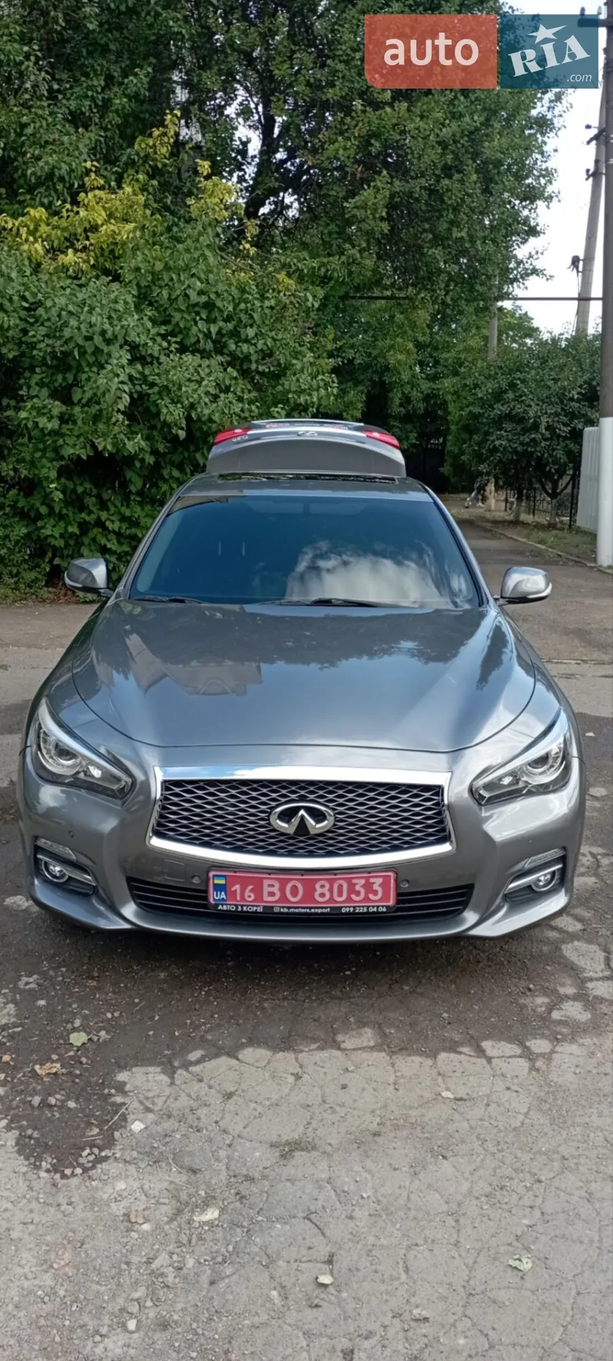 Infiniti Q50, 2015