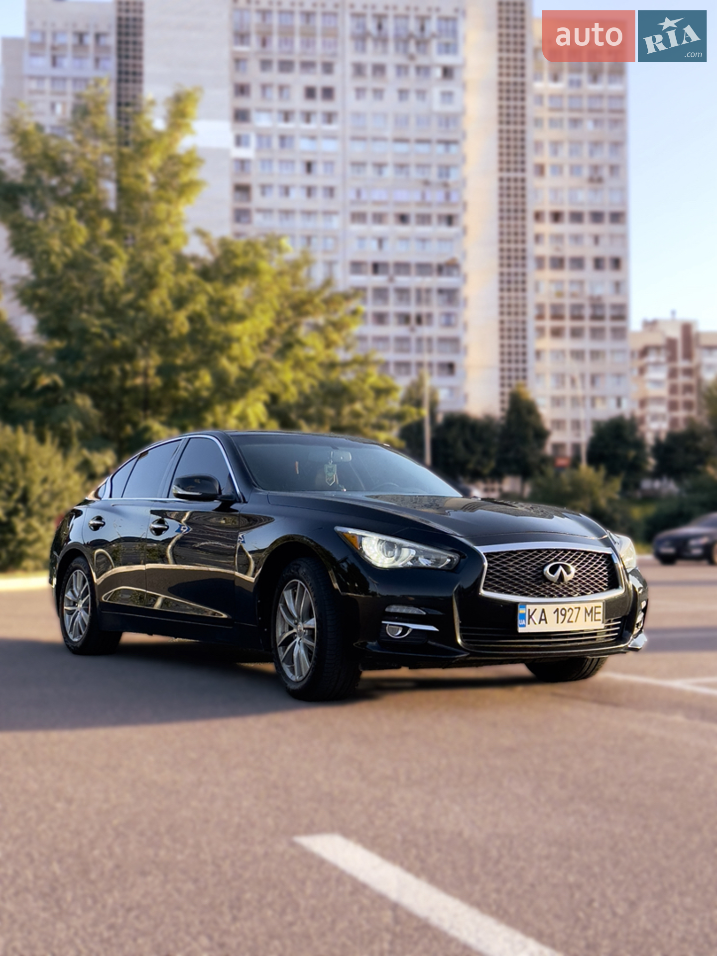 Infiniti Q50, 2014
