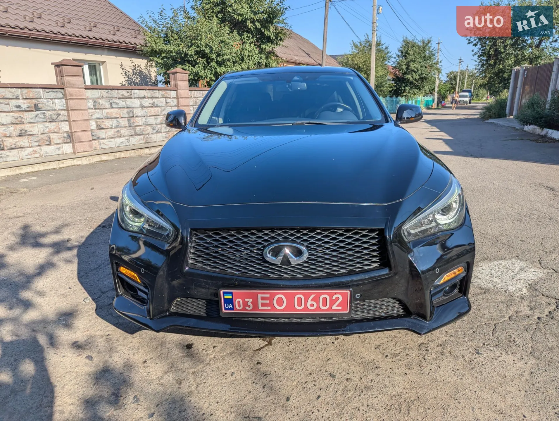 Infiniti Q50, 2015
