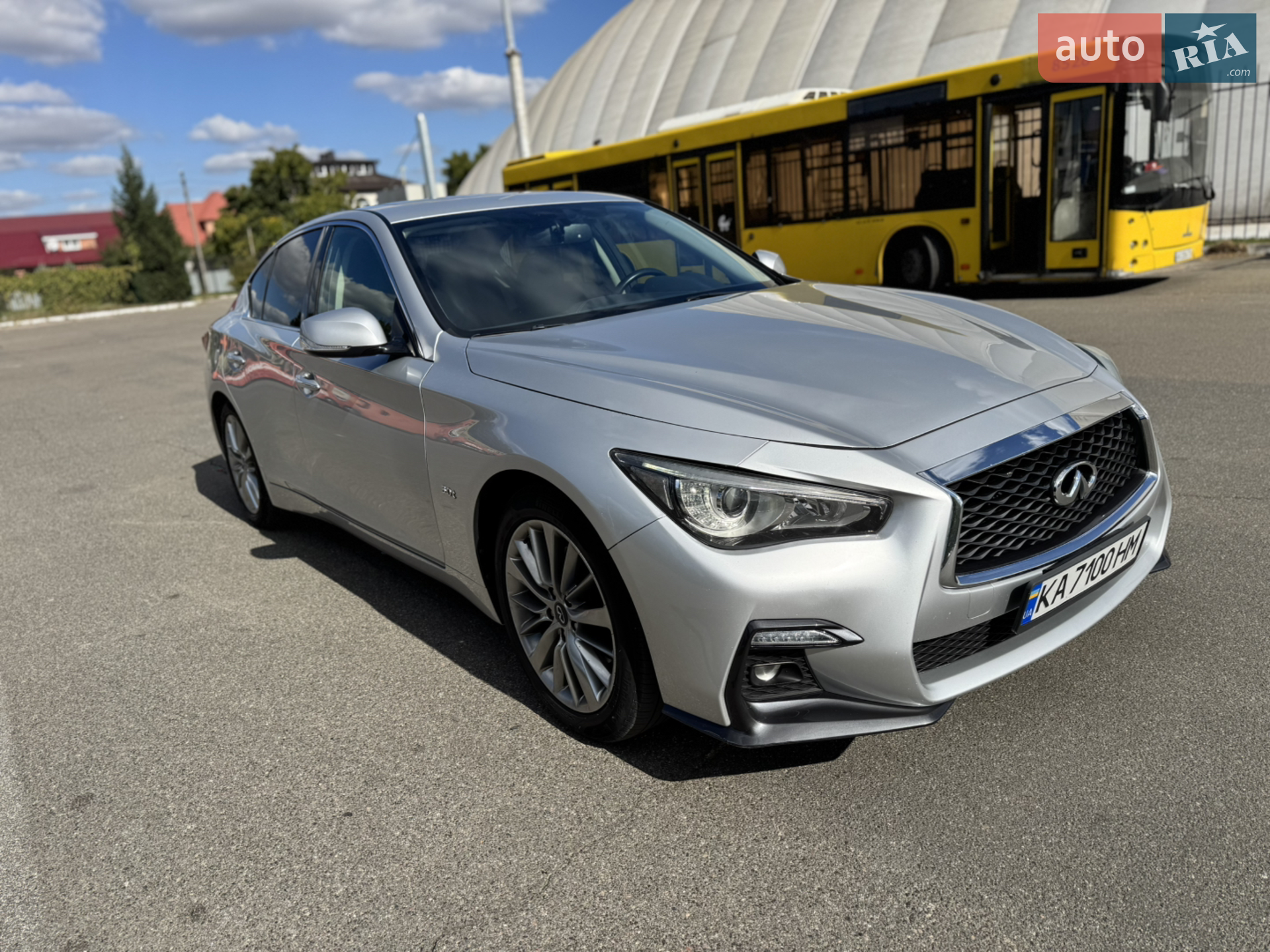 Infiniti Q50, 2020