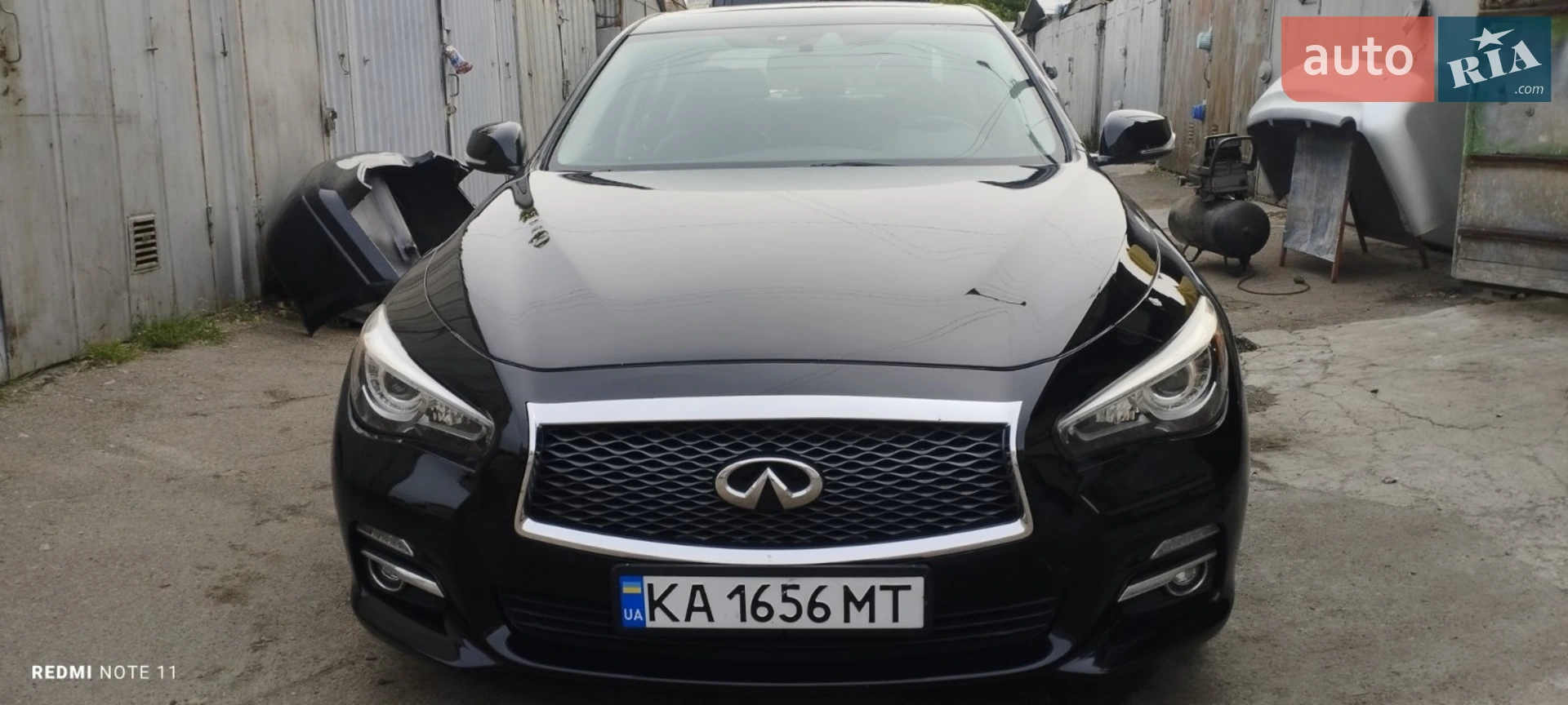 Infiniti Q50, 2016