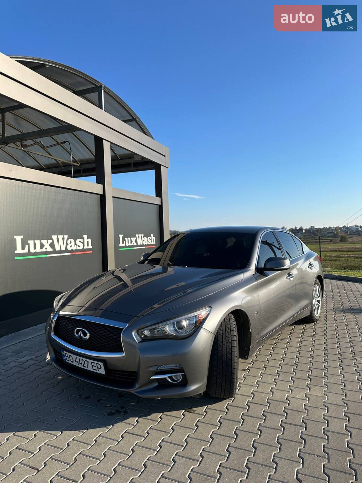 Infiniti Q50, 2017