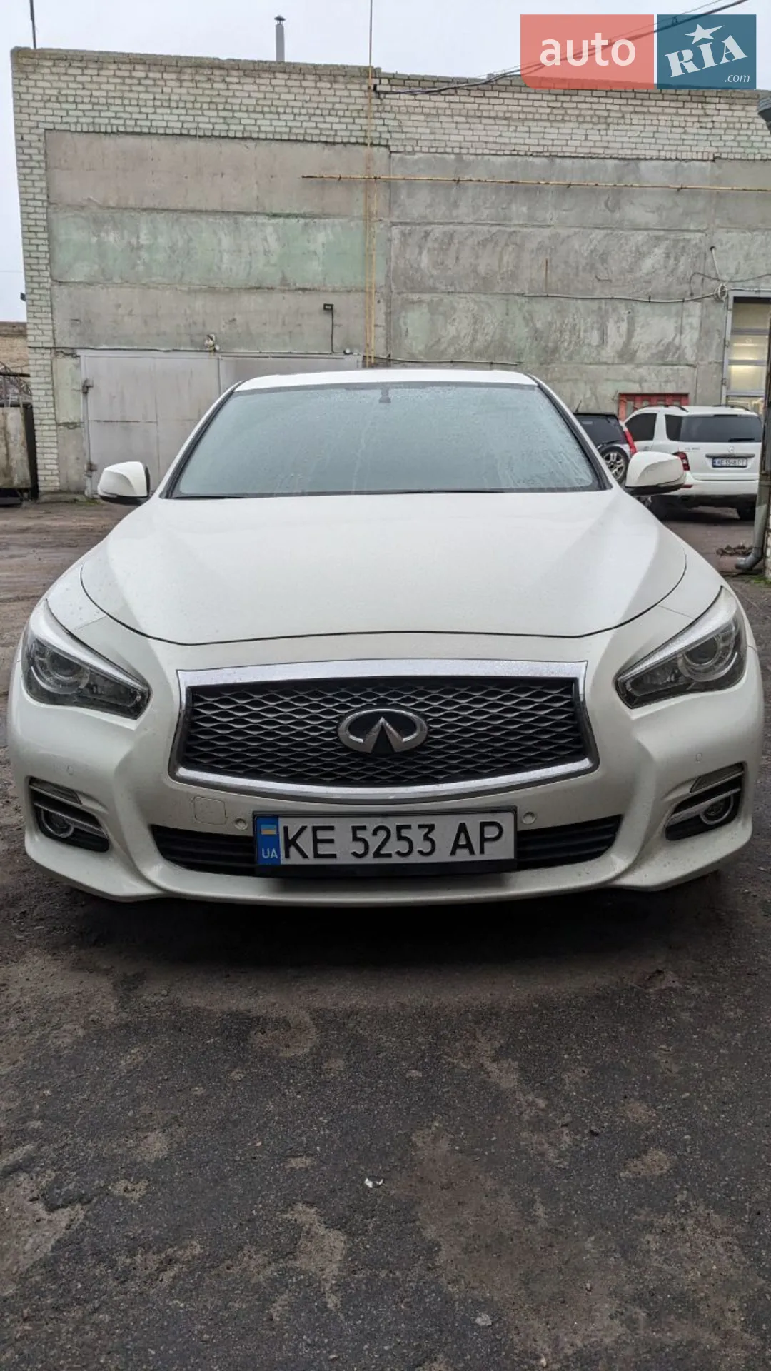 Infiniti Q50, 2015
