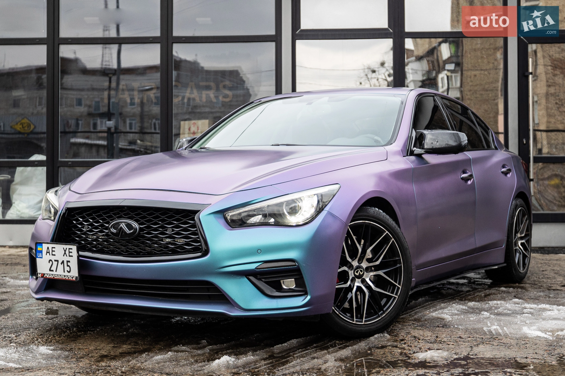 Infiniti Q50, 2018