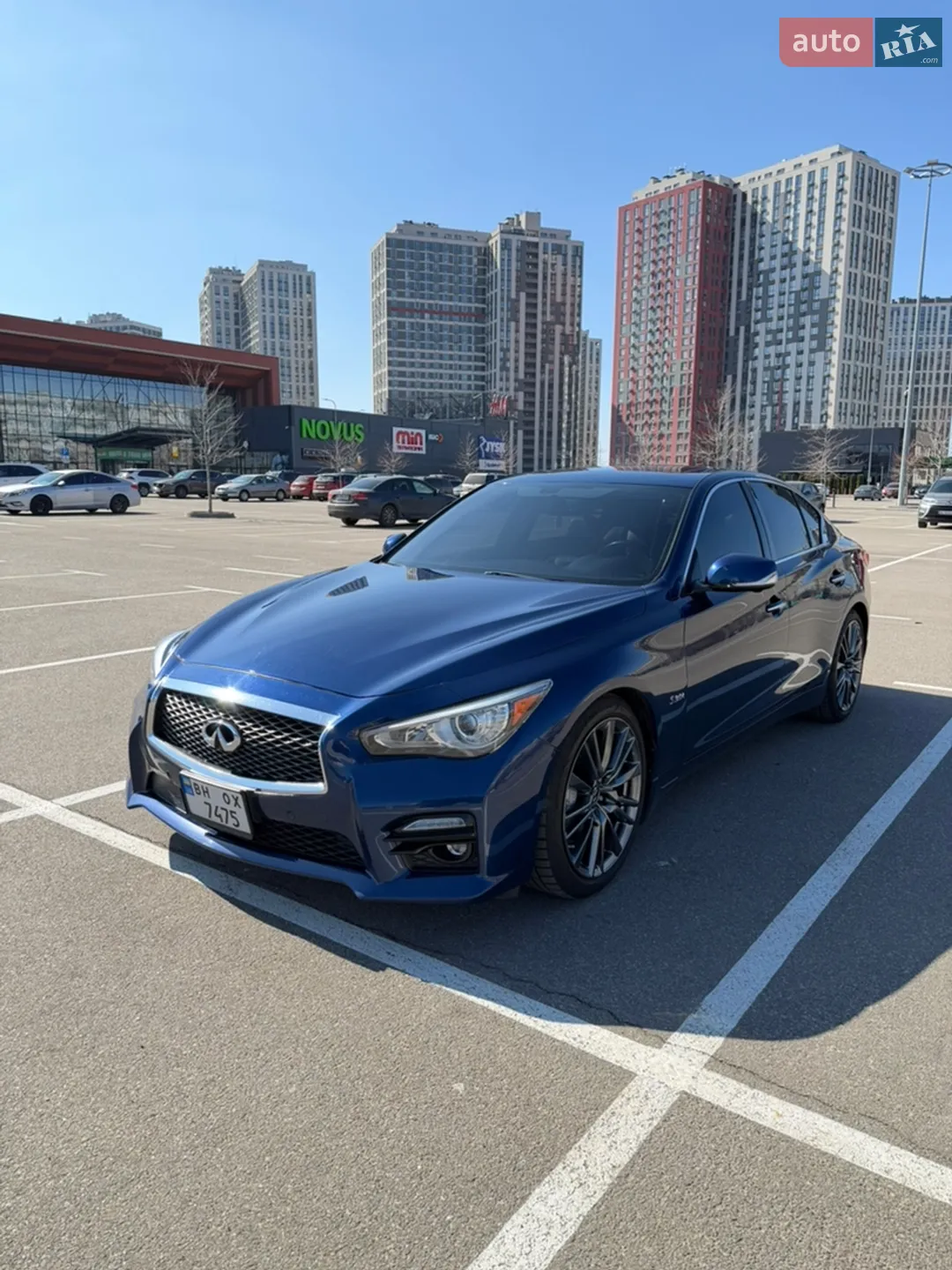 Infiniti Q50, 2016