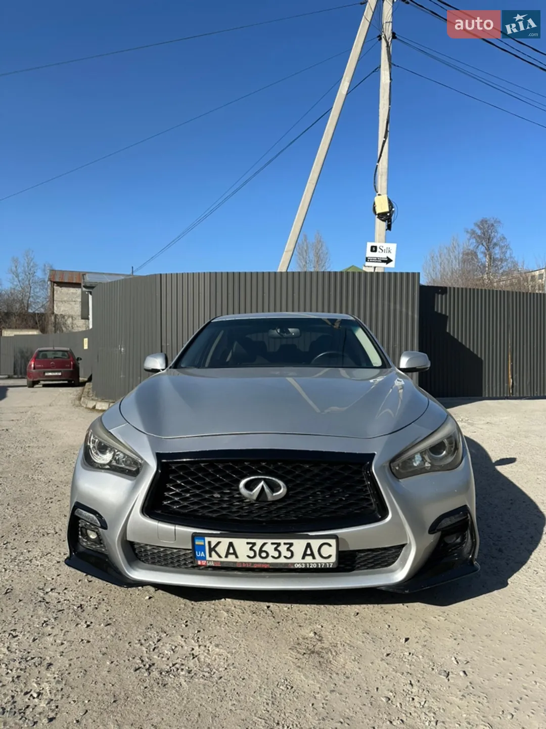 Infiniti Q50, 2017