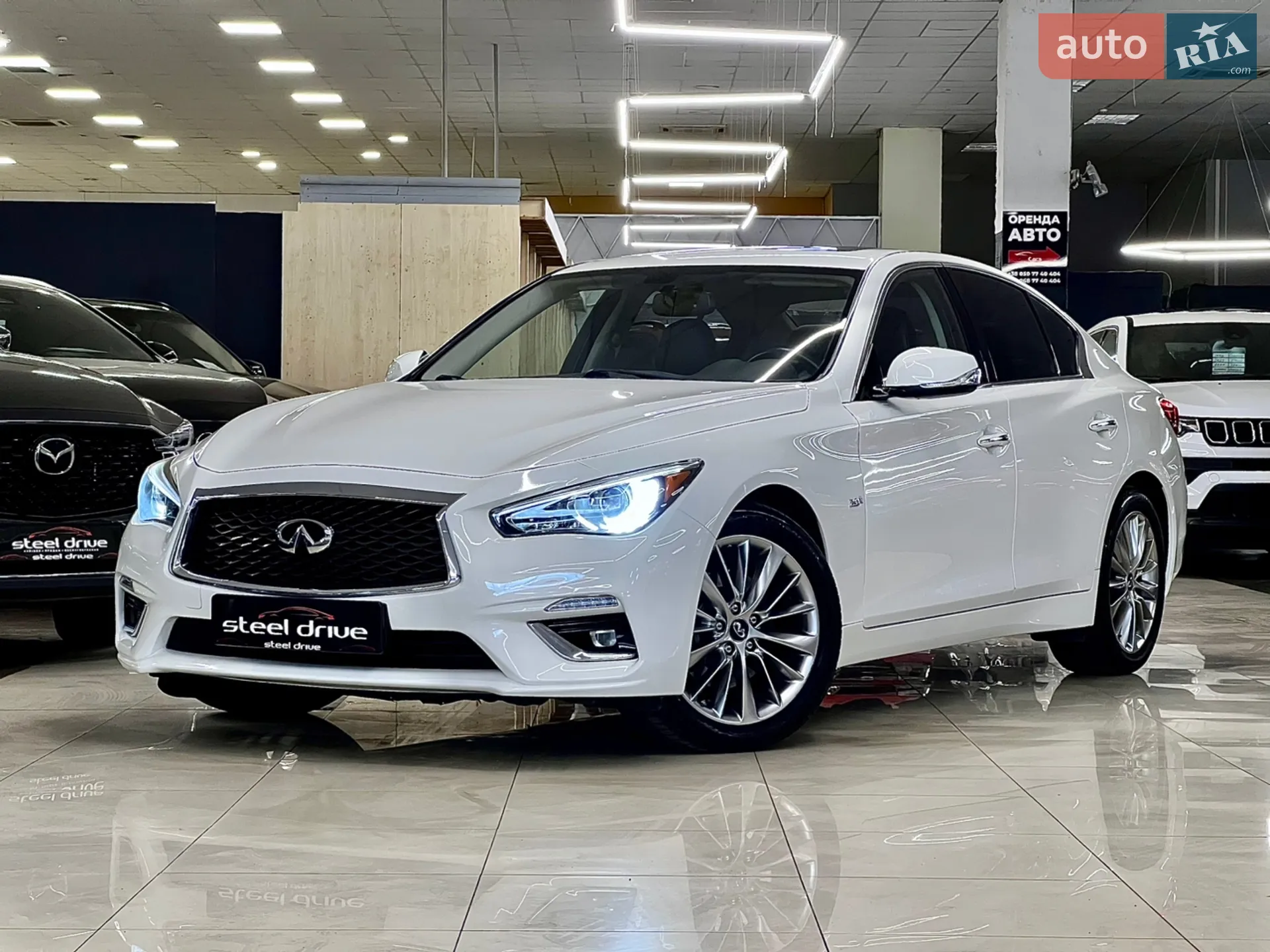 Infiniti Q50, 2018