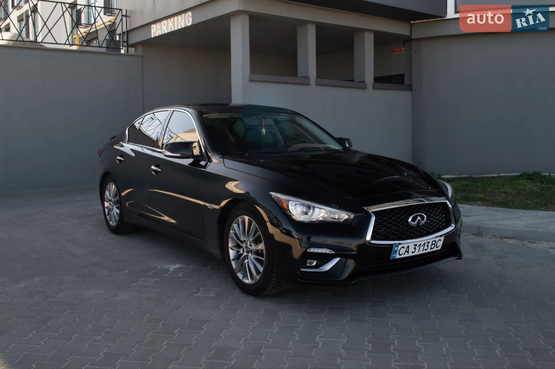 Infiniti Q50, 2018