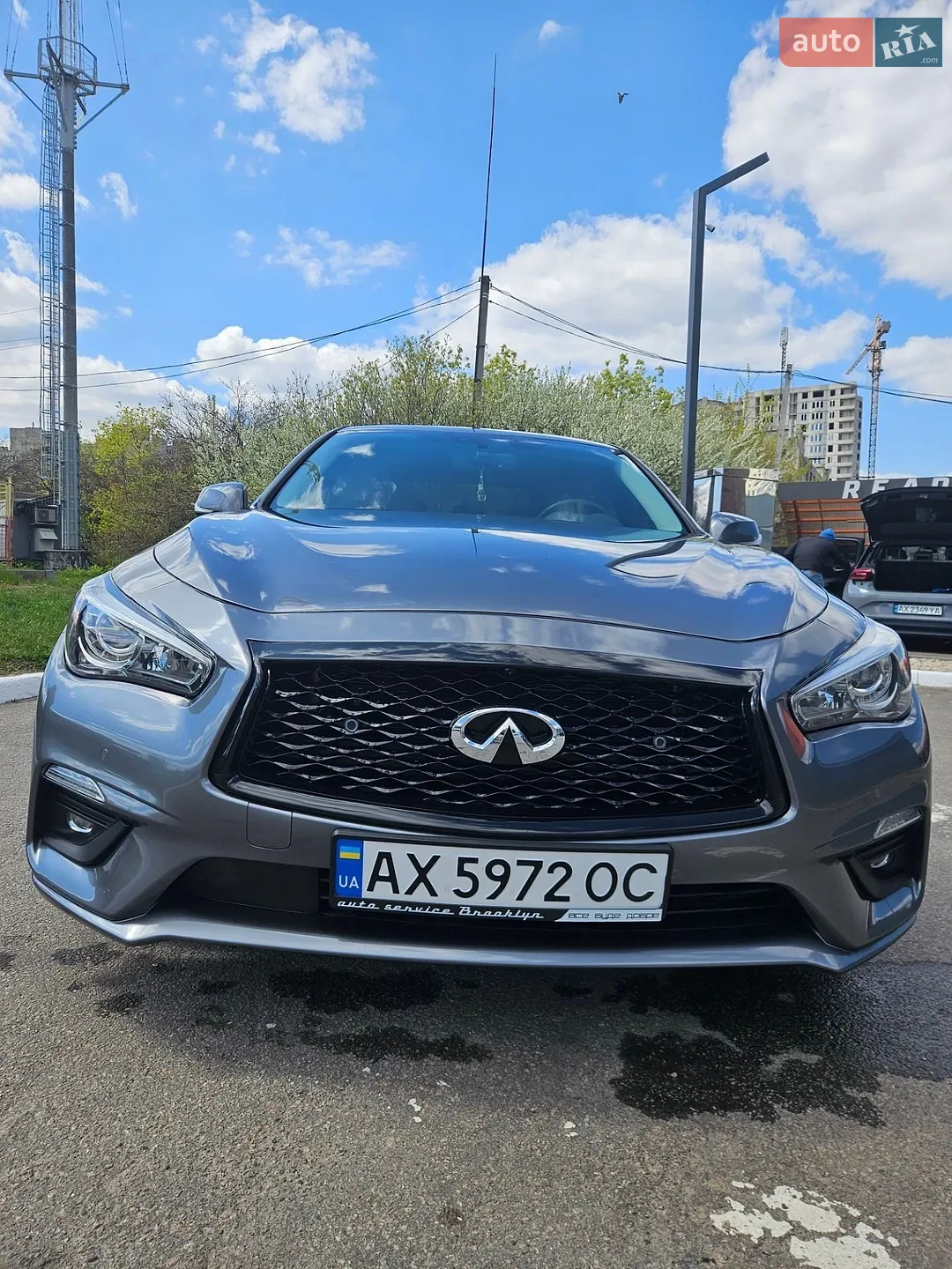Infiniti Q50, 2021