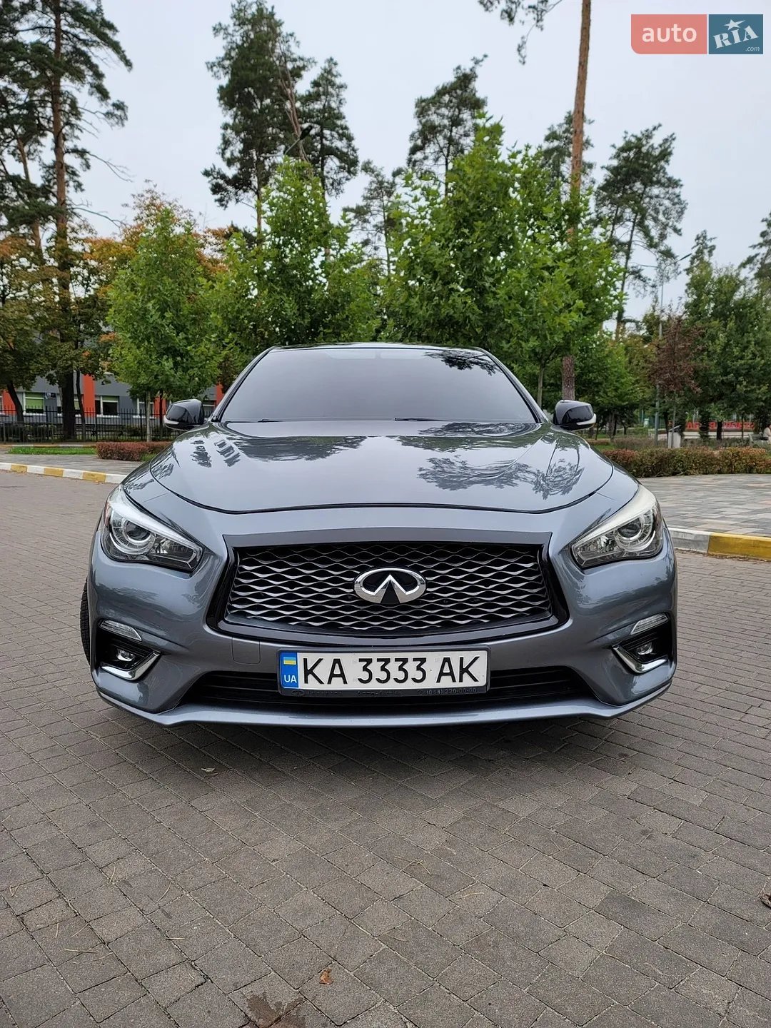 Infiniti Q50, 2018