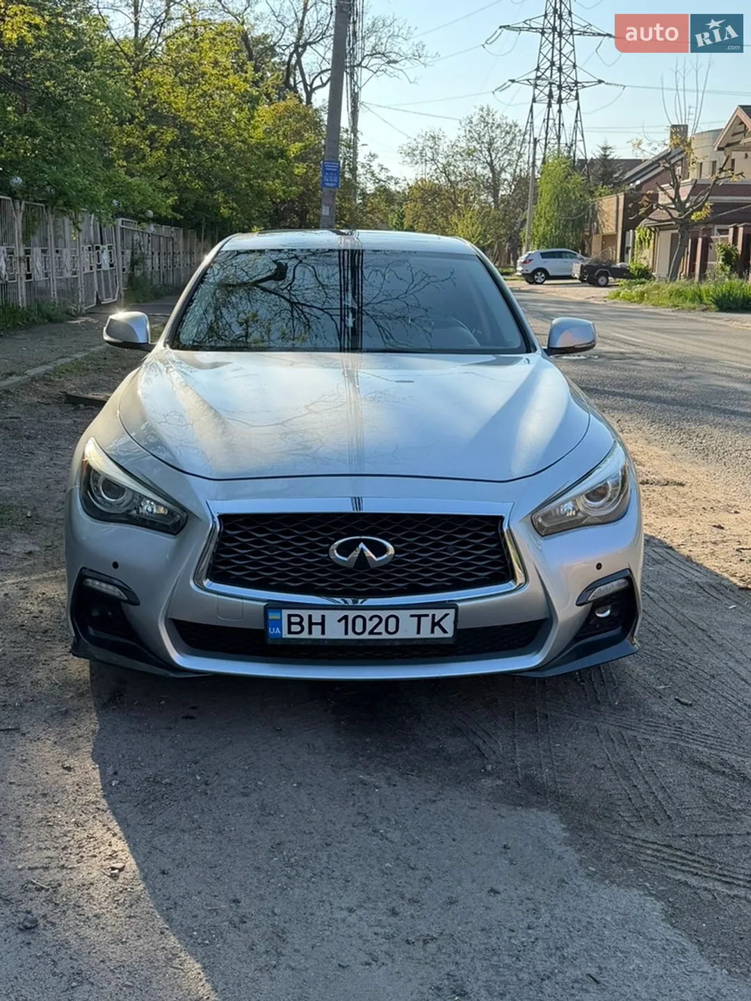 Infiniti Q50, 2018