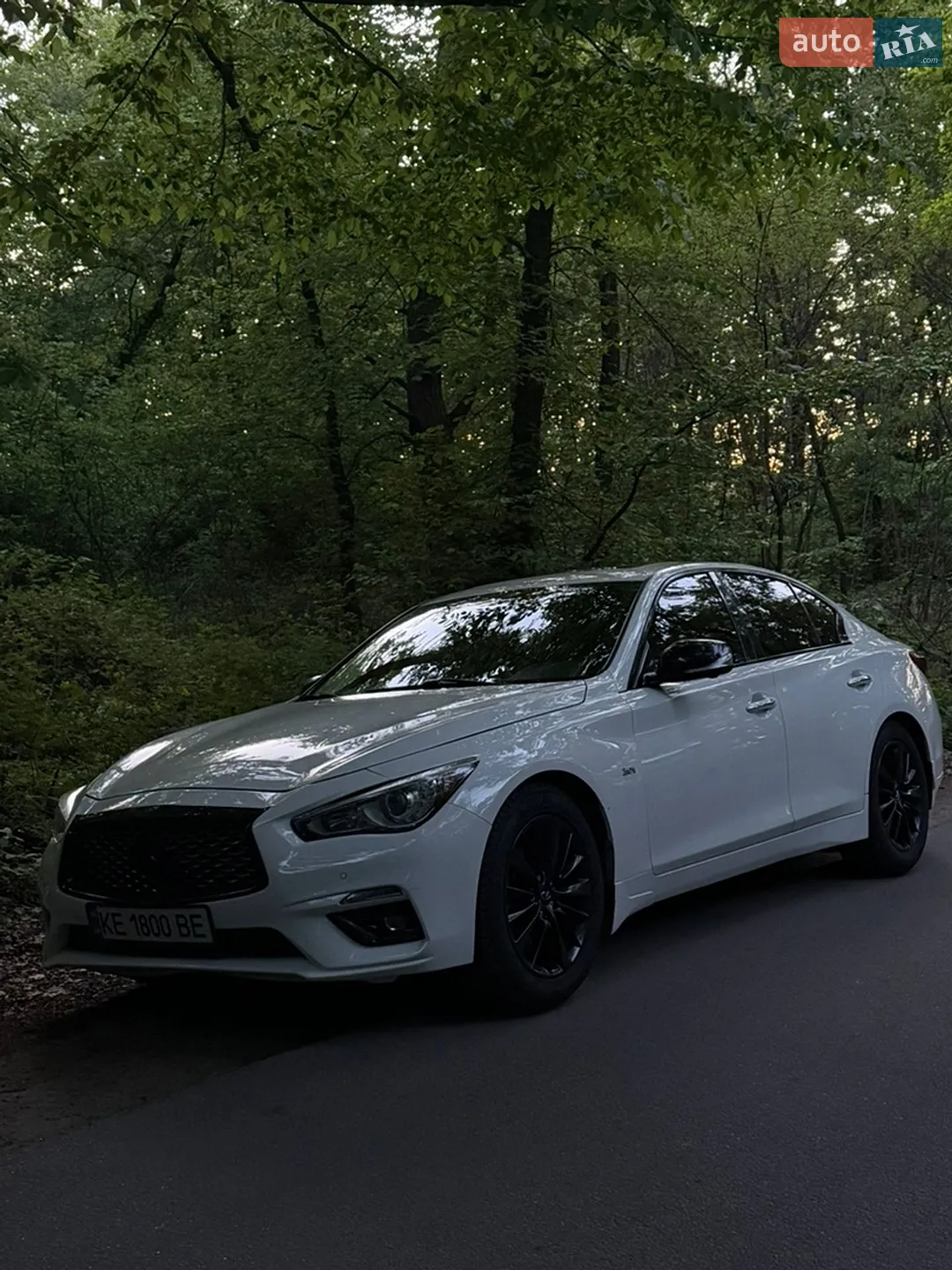 Infiniti Q50, 2019