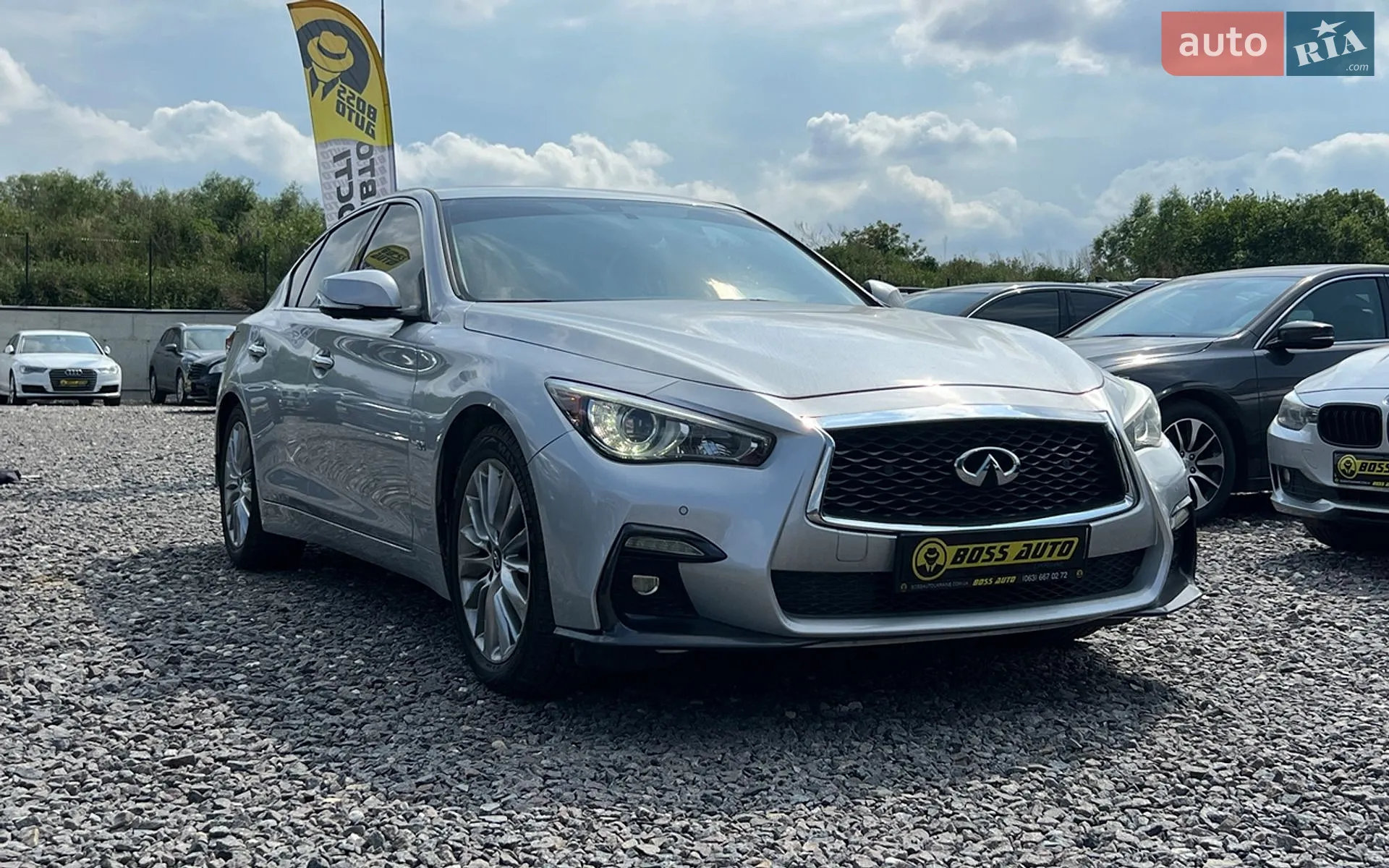 Infiniti Q50, 2019