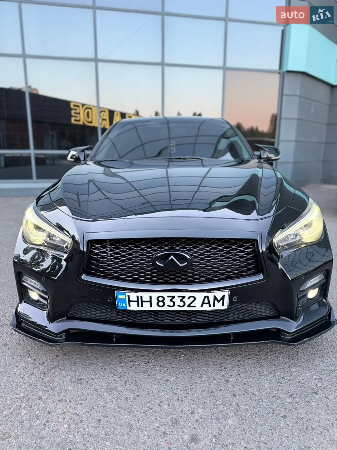 Infiniti Q50, 2016