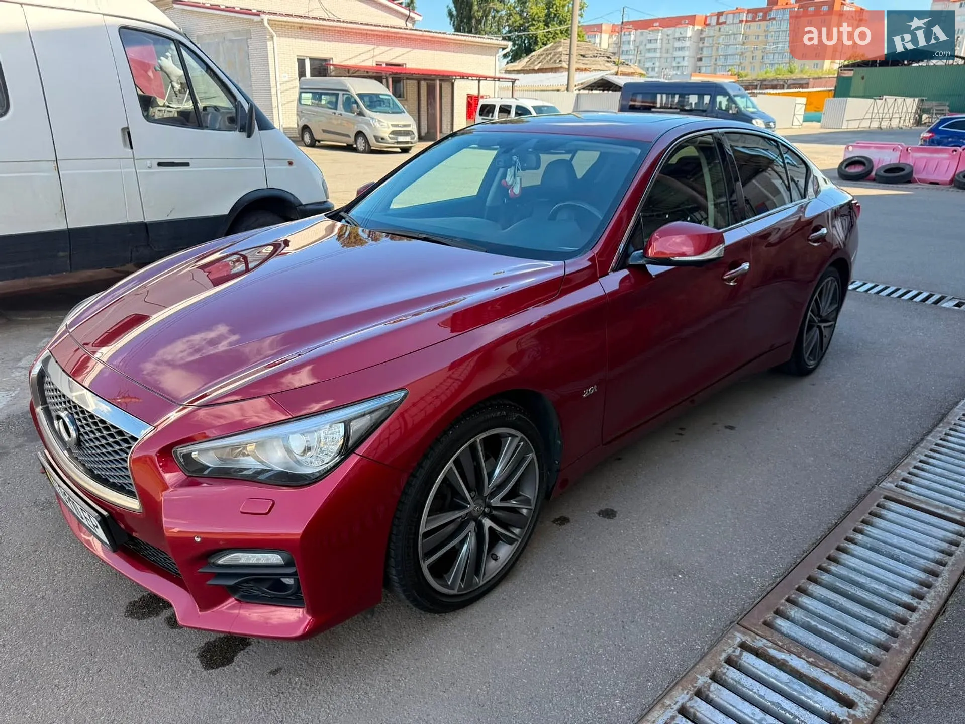 Infiniti Q50, 2015