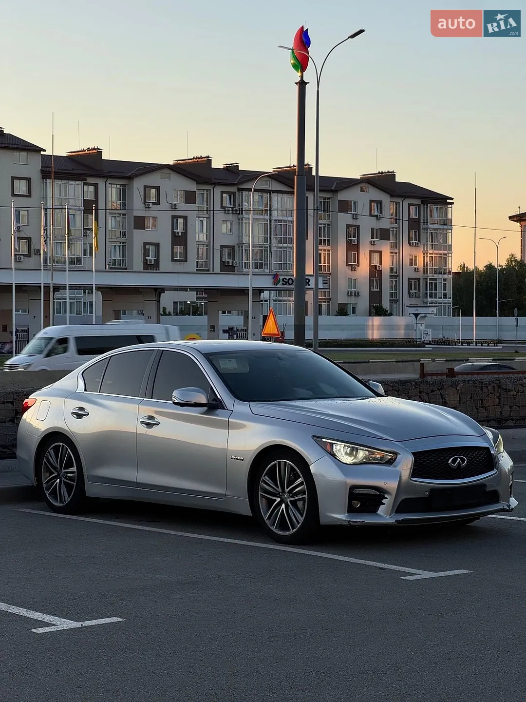 Infiniti Q50, 2014