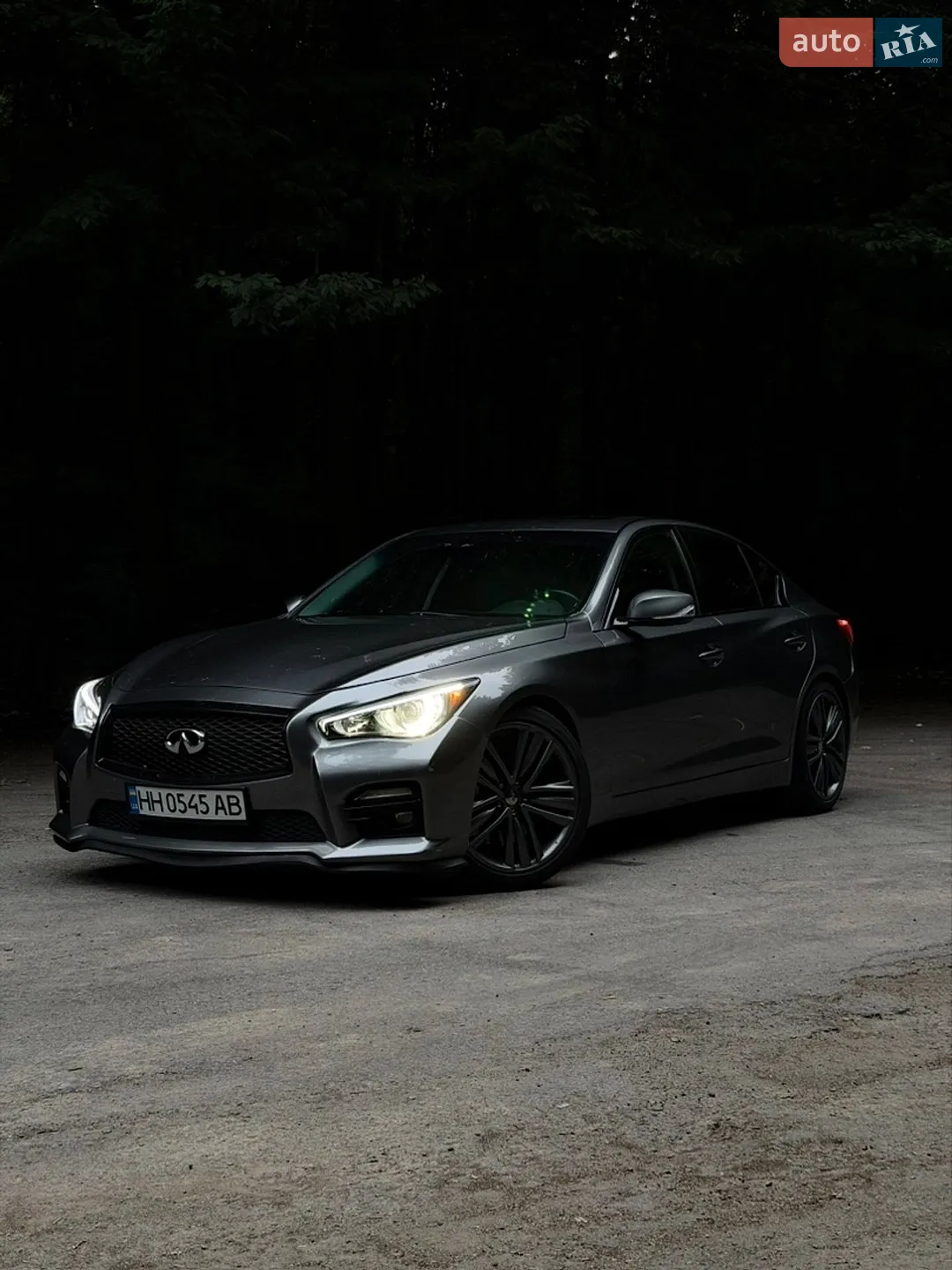 Infiniti Q50, 2013