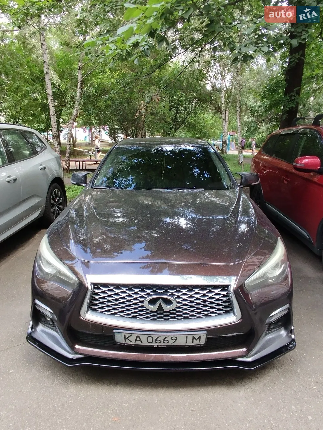 Infiniti Q50, 2019