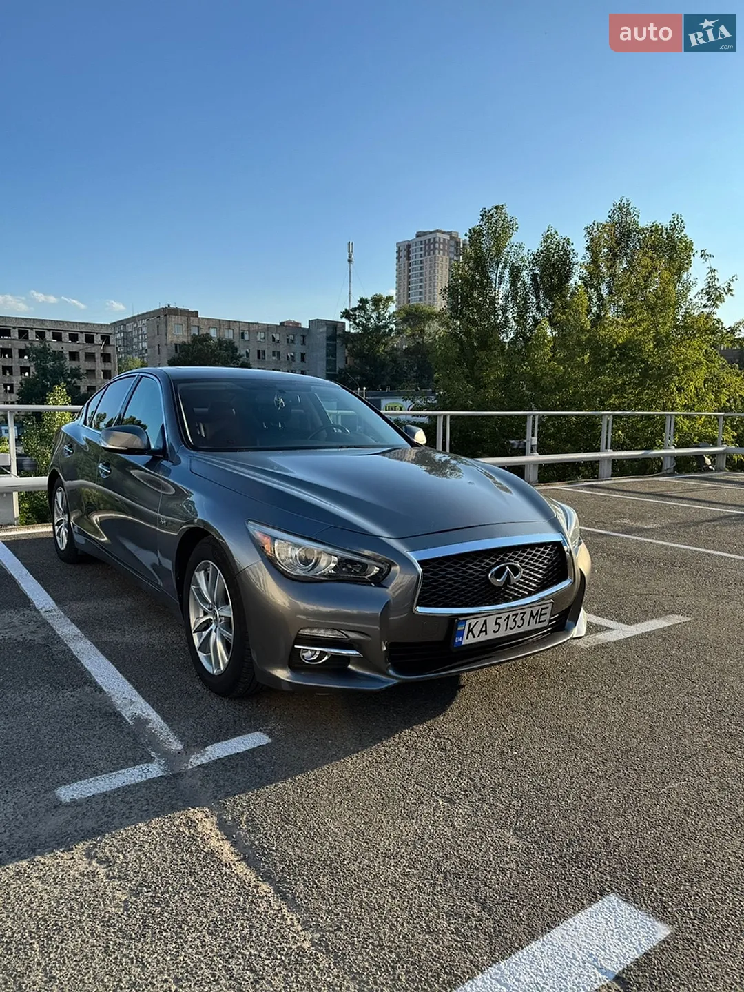 Infiniti Q50, 2016