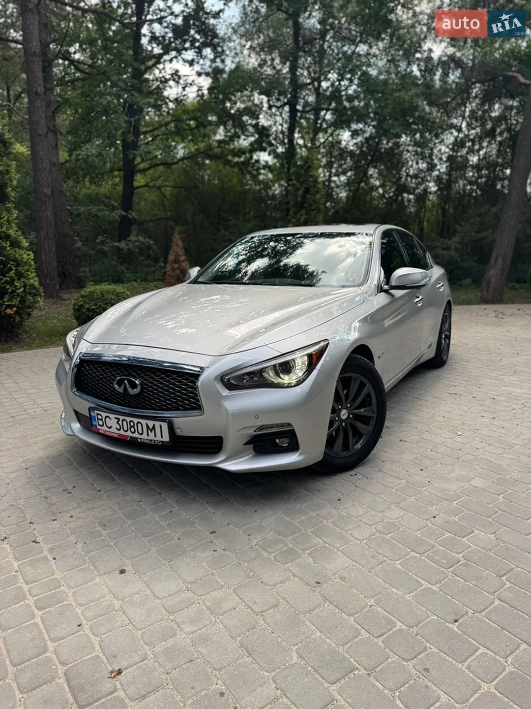 Infiniti Q50, 2015