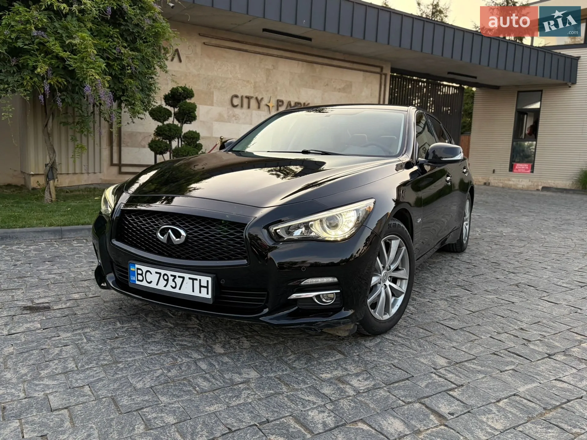 Infiniti Q50, 2016