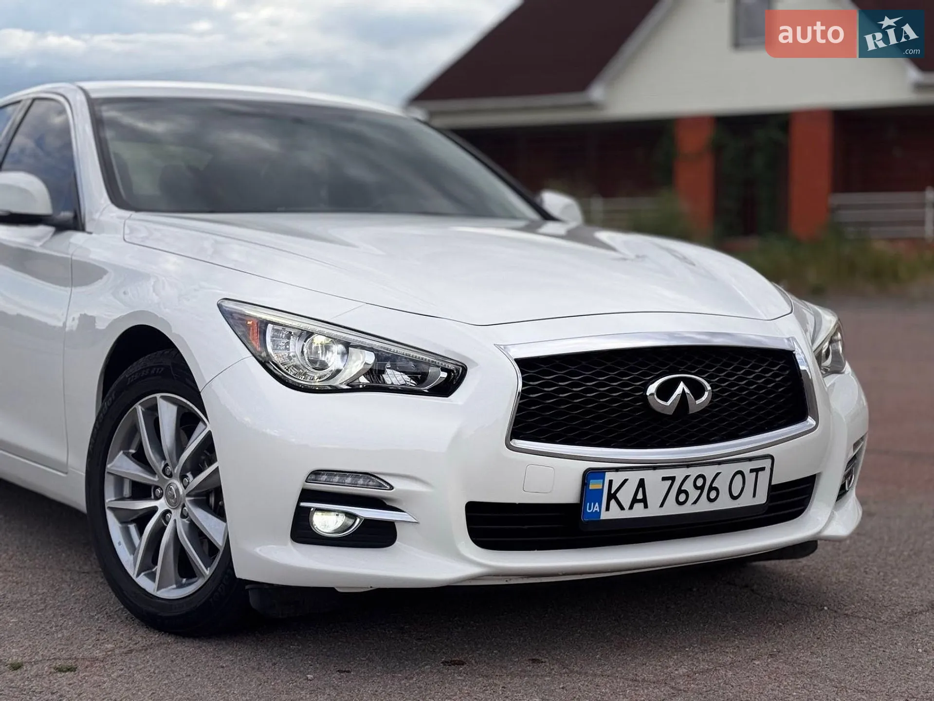 Infiniti Q50, 2017