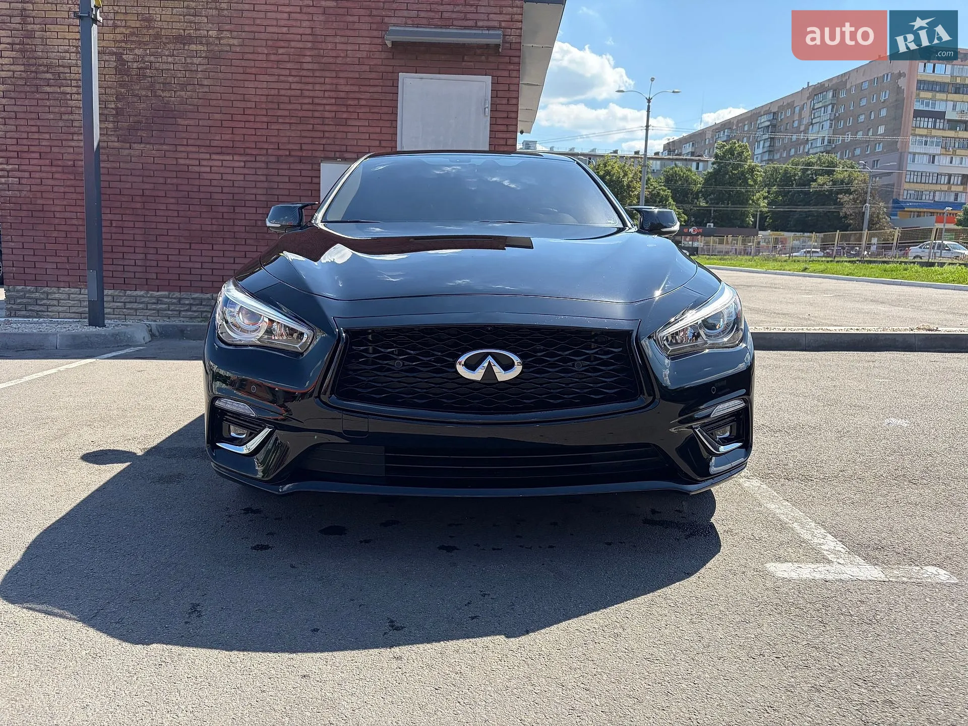 Infiniti Q50, 2021