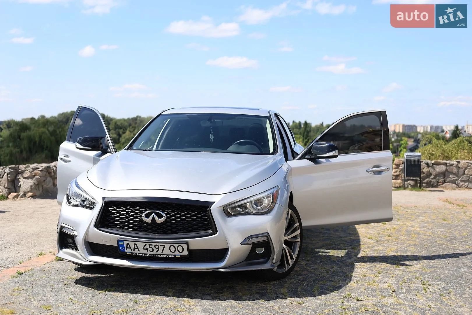 Infiniti Q50, 2015
