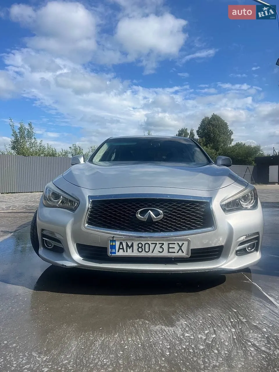 Infiniti Q50, 2015