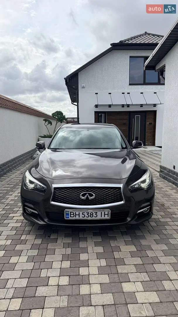 Infiniti Q50, 2016