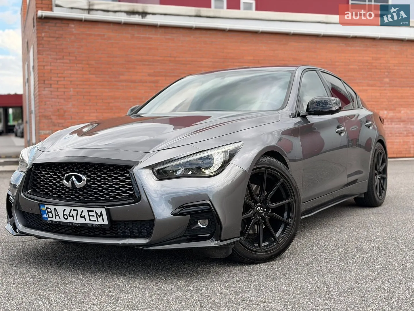 Infiniti Q50, 2019