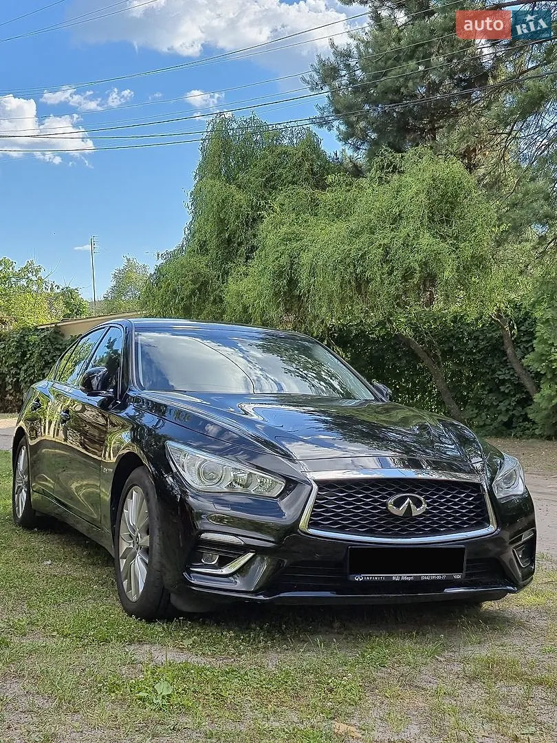 Infiniti Q50, 2021
