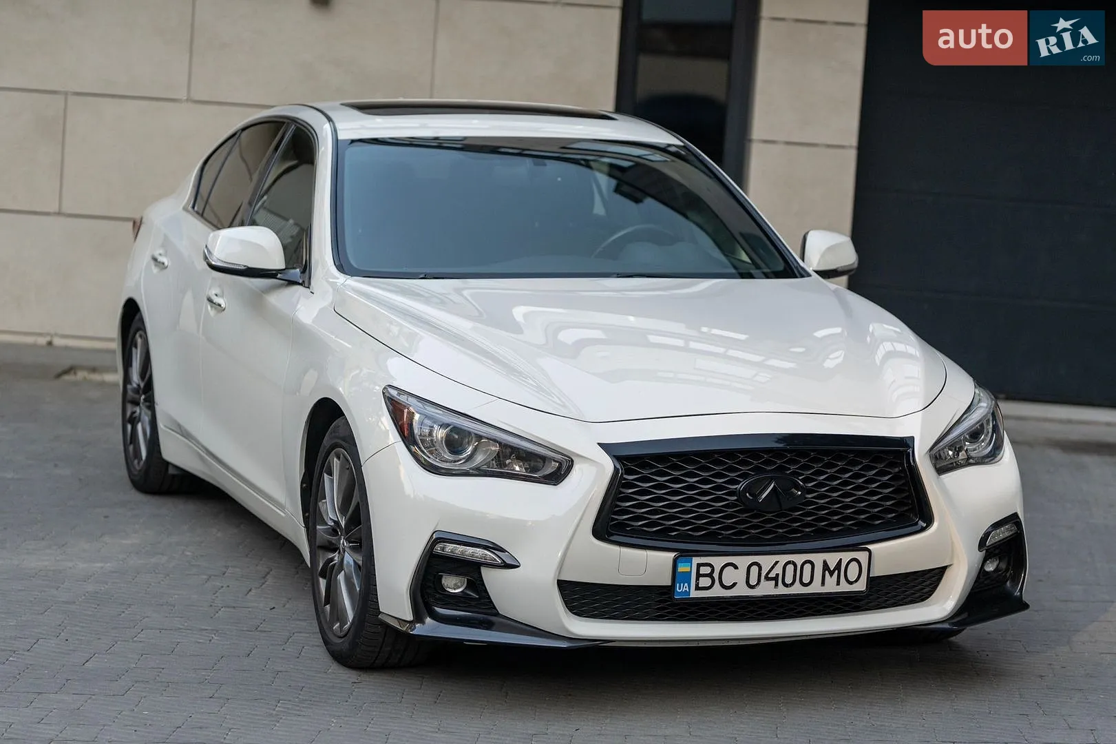 Infiniti Q50, 2017