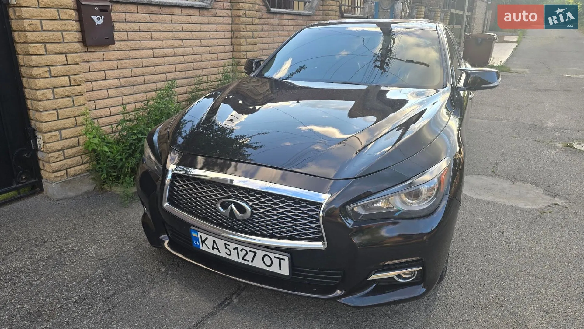 Infiniti Q50, 2016