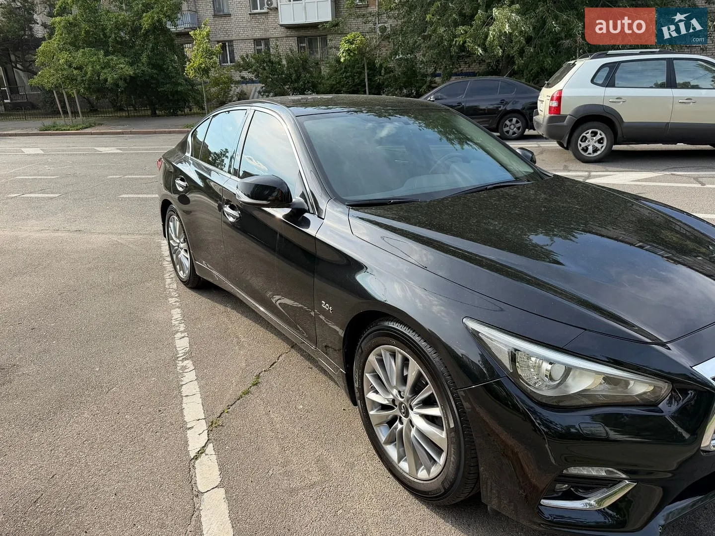 Infiniti Q50, 2019