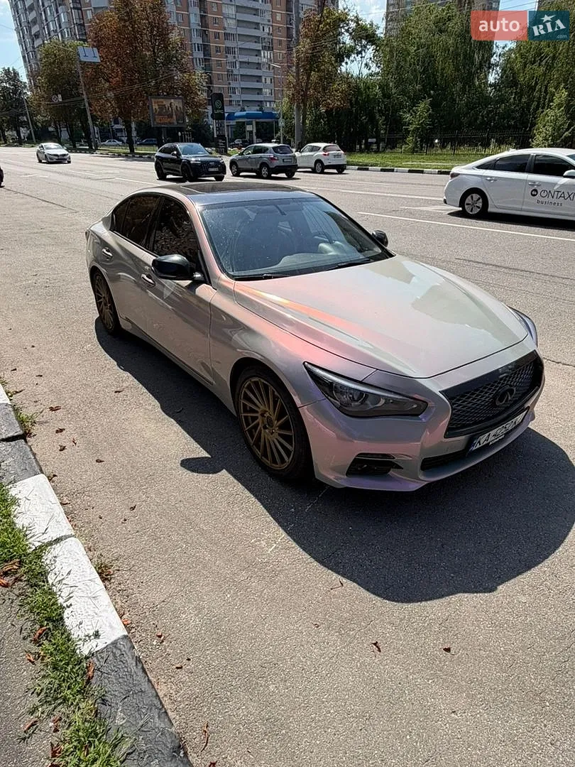 Infiniti Q50, 2014