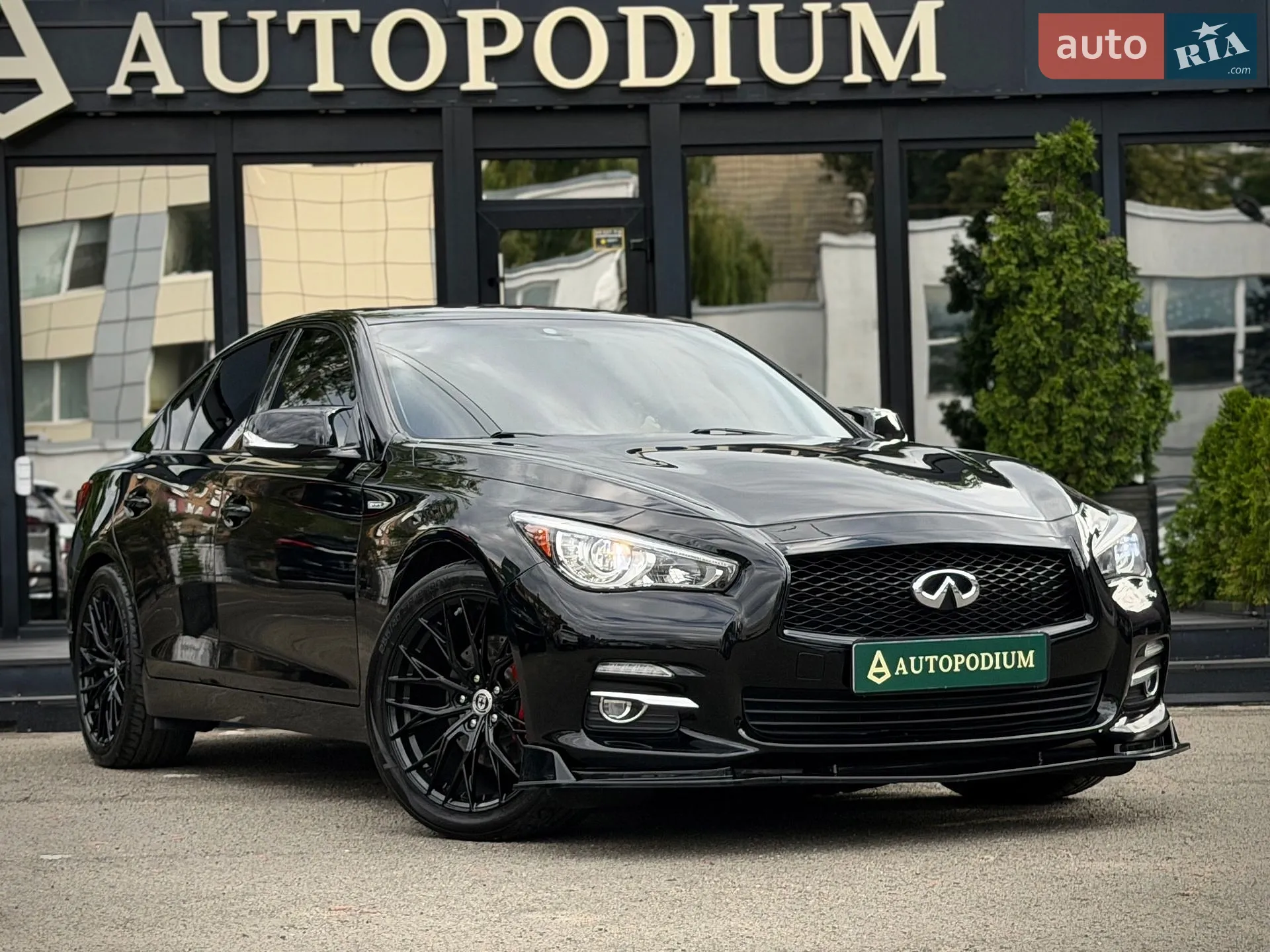 Infiniti Q50, 2017
