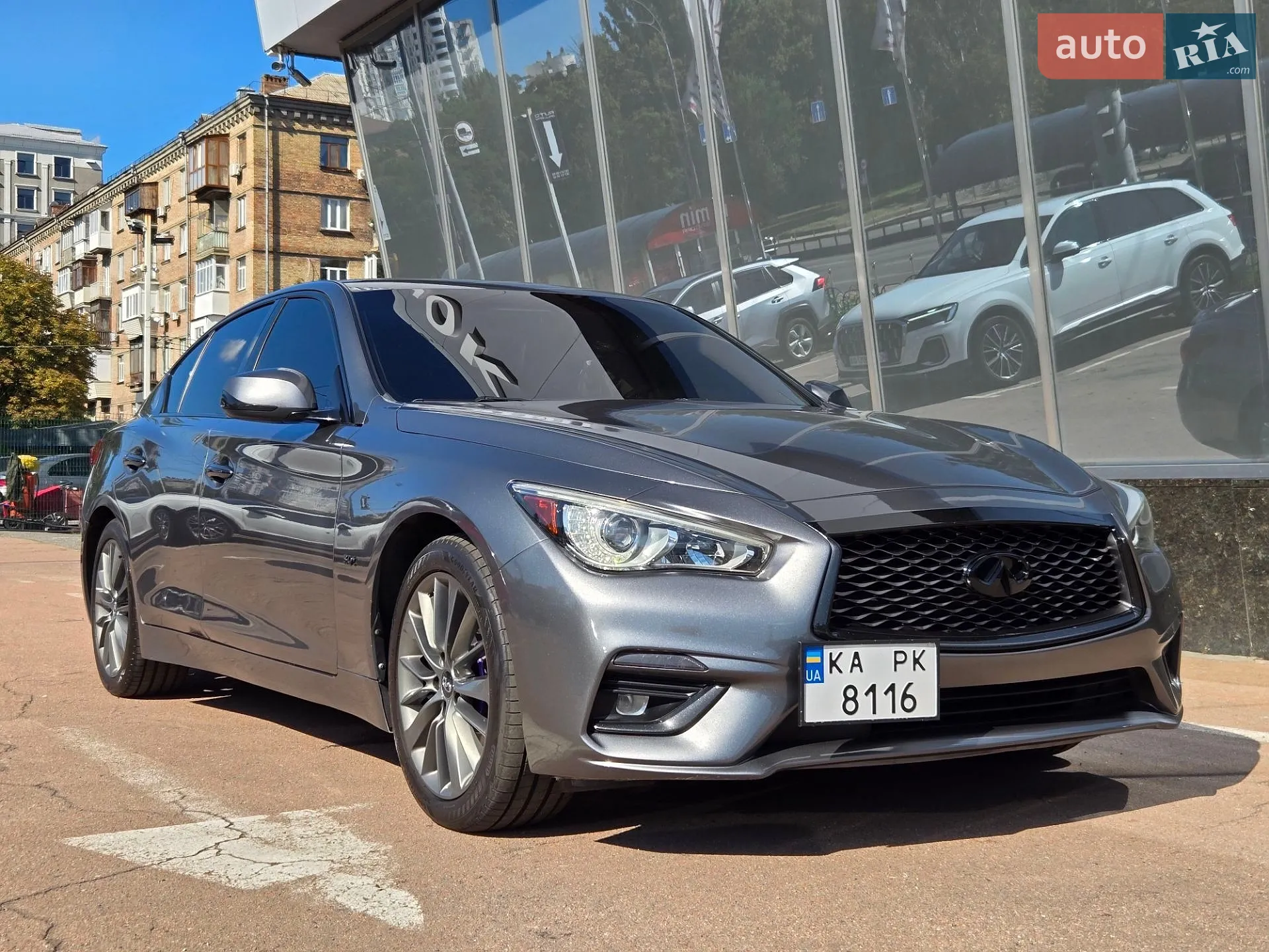 Infiniti Q50, 2018