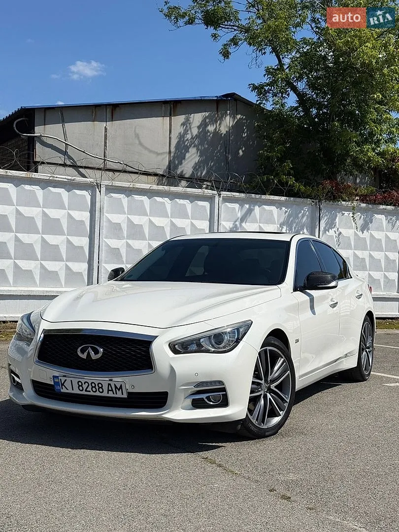 Infiniti Q50, 2016
