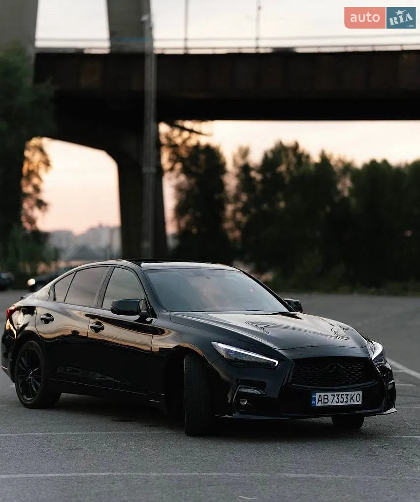 Infiniti Q50, 2017