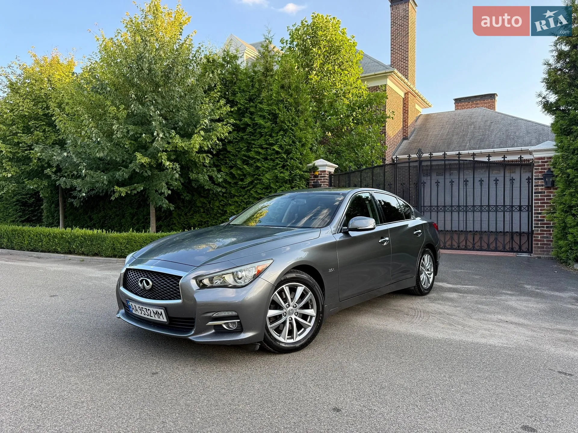 Infiniti Q50, 2016