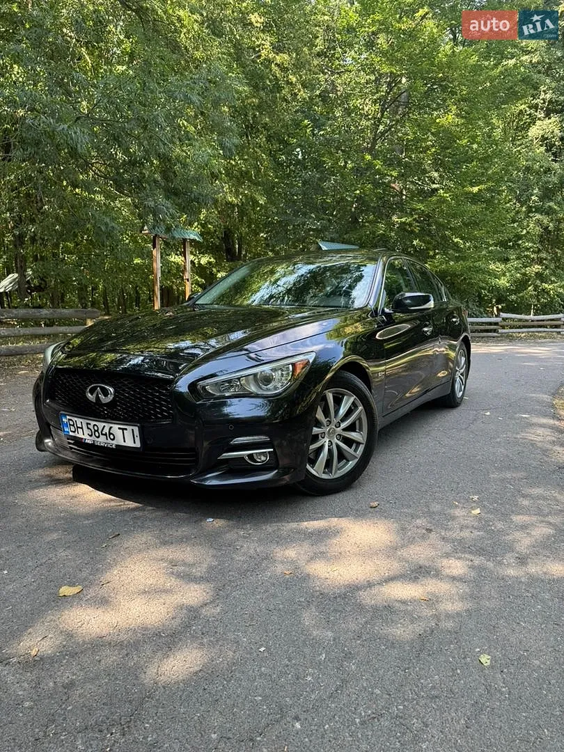 Infiniti Q50, 2016