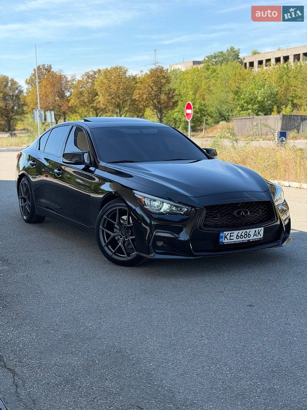 Infiniti Q50, 2015