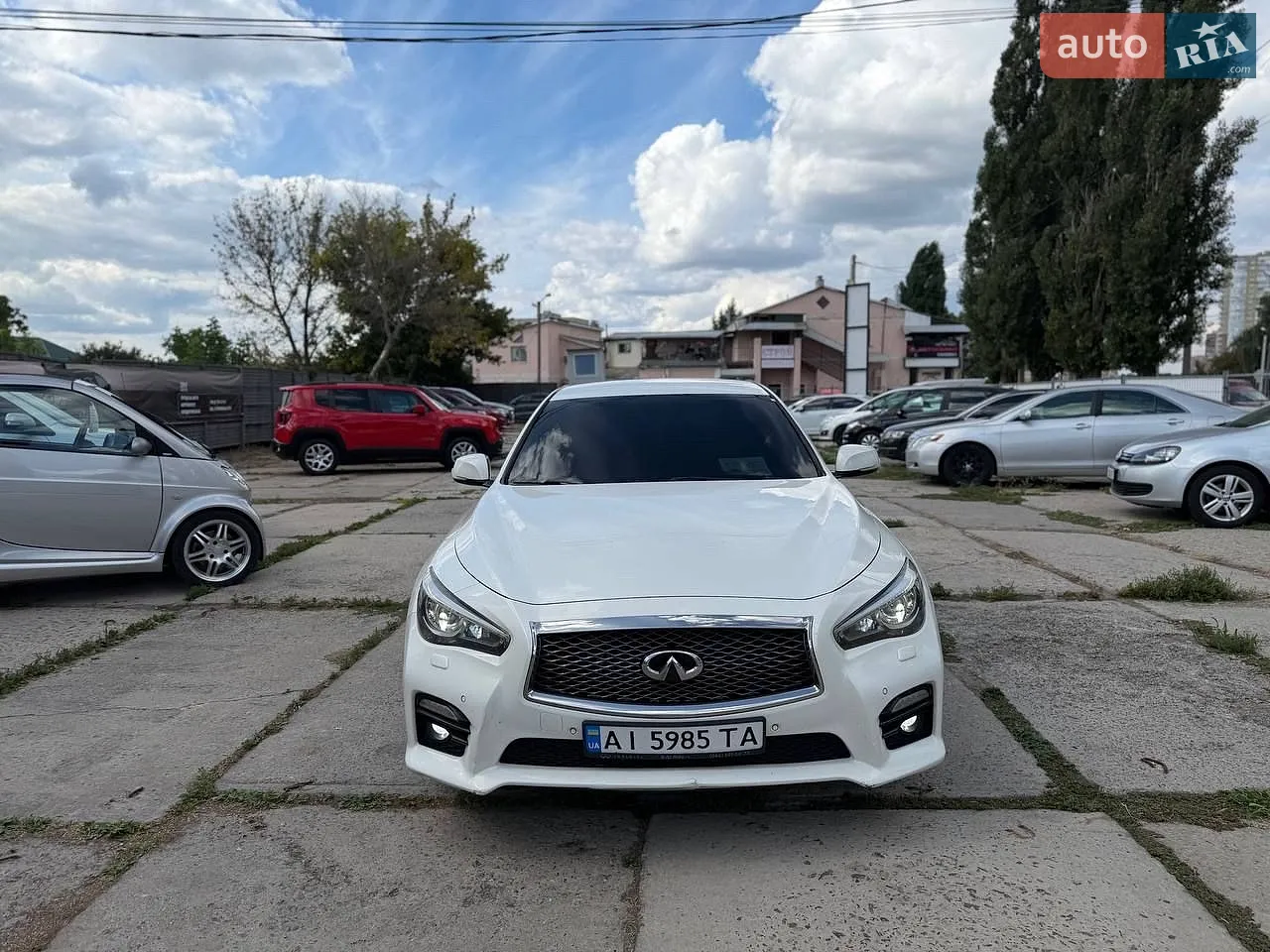 Infiniti Q50, 2014