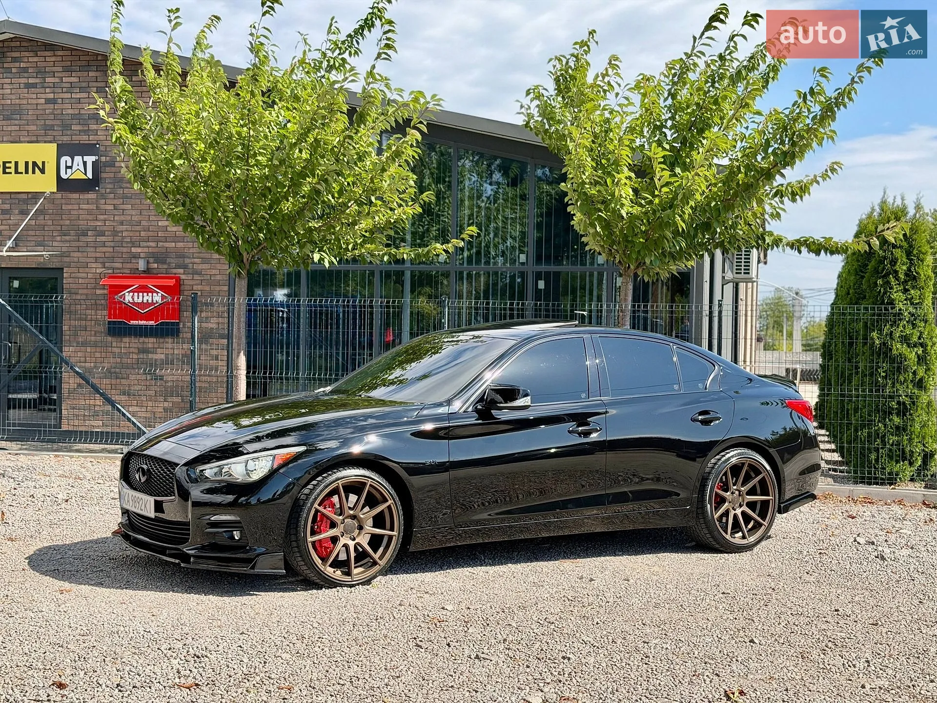 Infiniti Q50, 2016