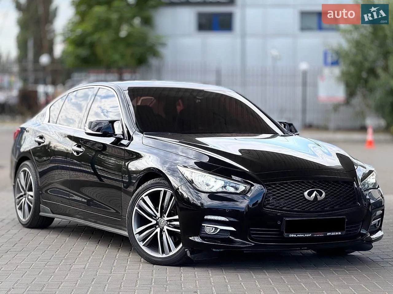 Infiniti Q50, 2016