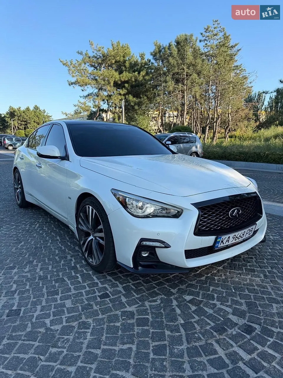 Infiniti Q50, 2017