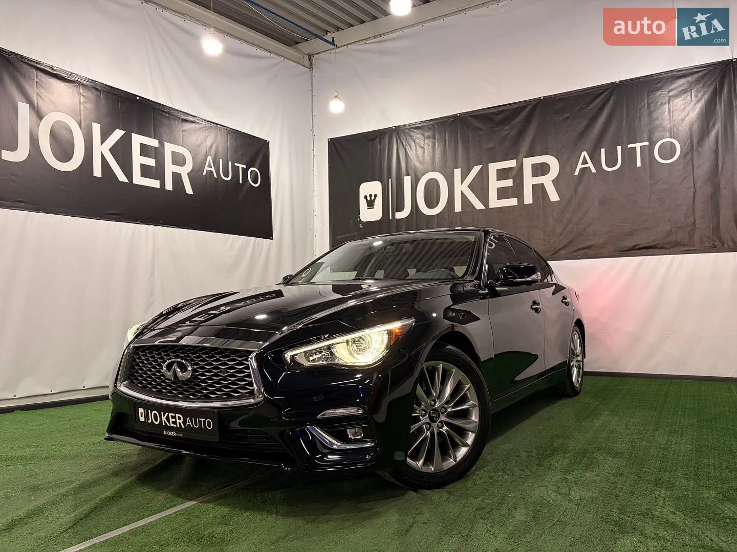 Infiniti Q50, 2021